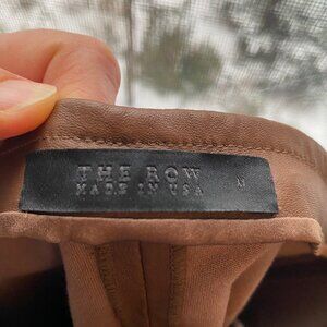 The Row Lambskin Pants/Leggings